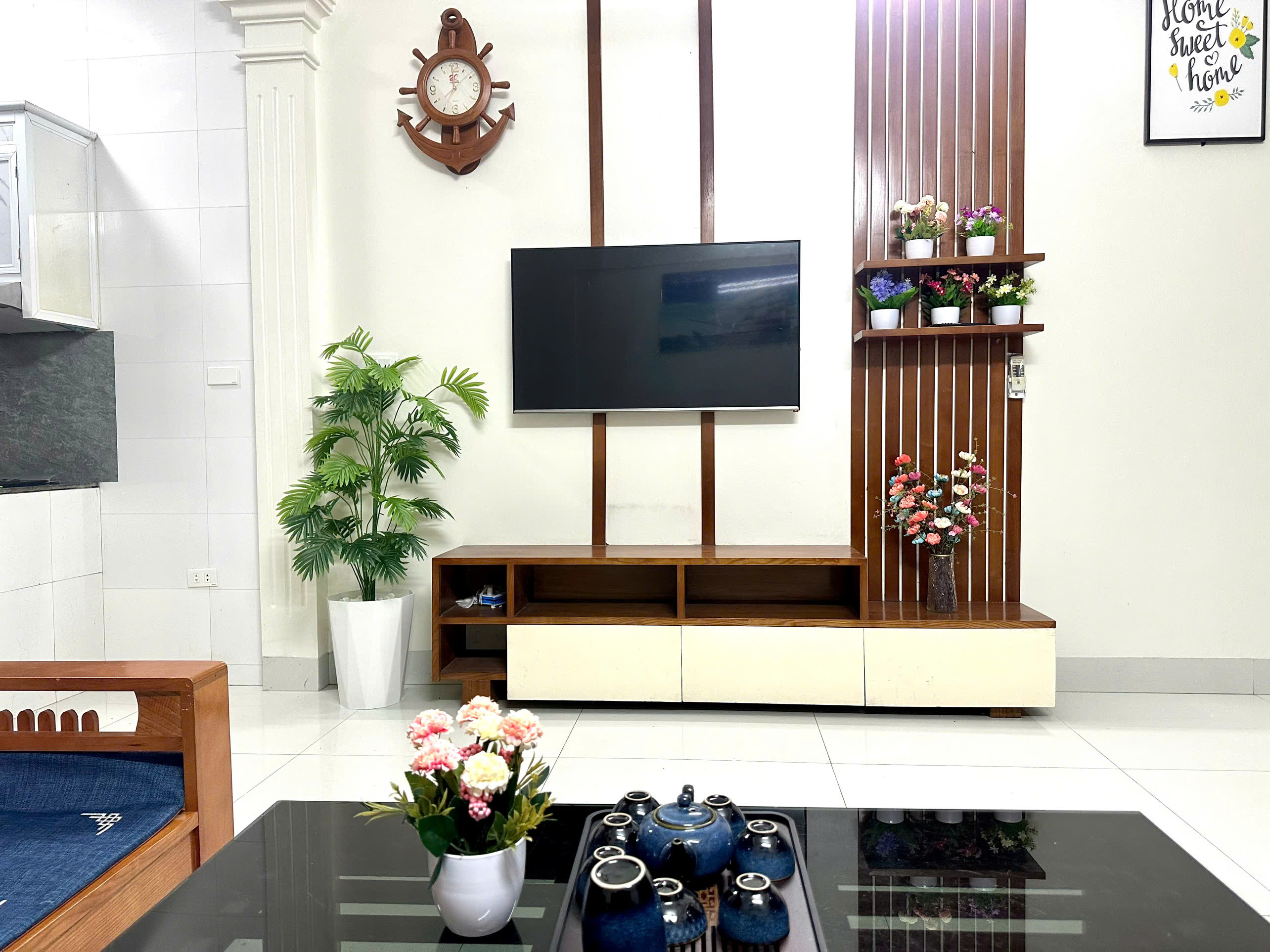 Cho thuê nhà ngõ Phương Canh, 10 mét ra ô tô 45m2 x 5 tầng, 3 ngủ, 9.5 Triệu (có t,lượng) - Ảnh 2
